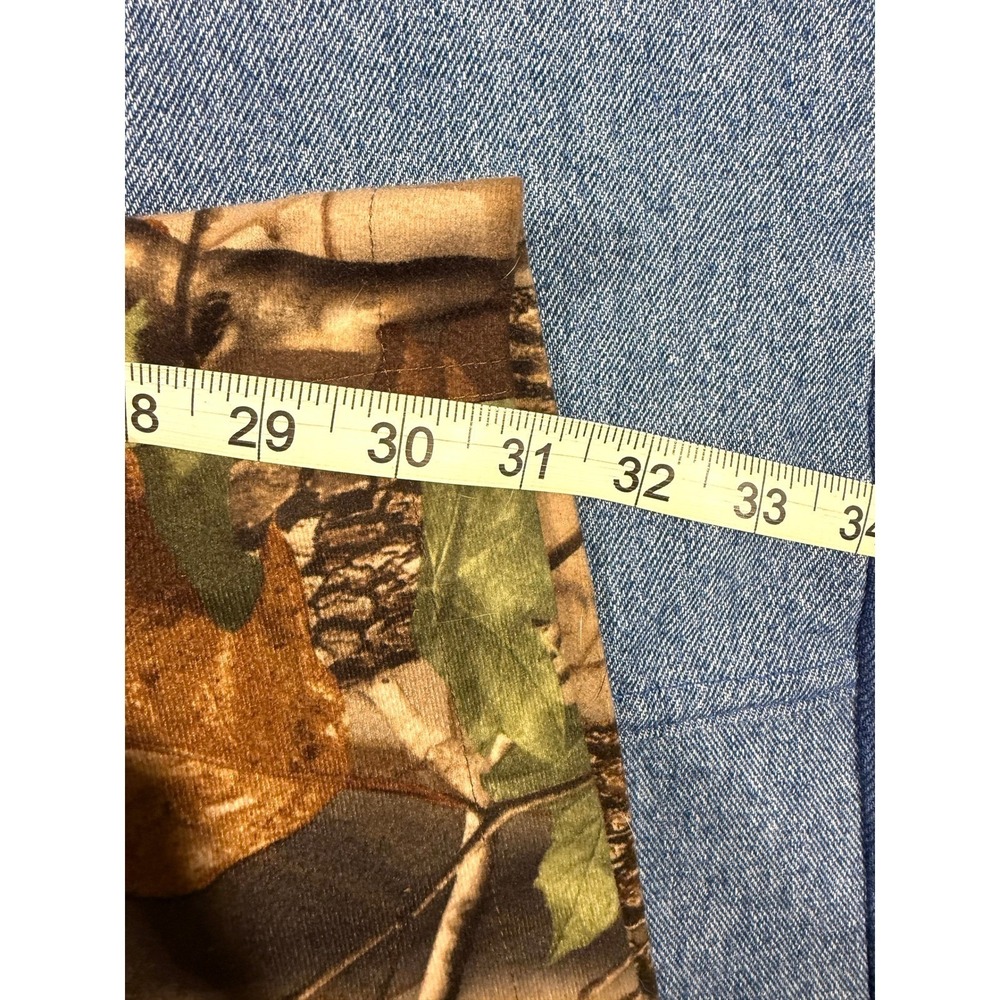 10X‎ Realtree Hardwoods Camo Pants Men's XL Regular Drawstring Waist Lined - Picture 10 of 11